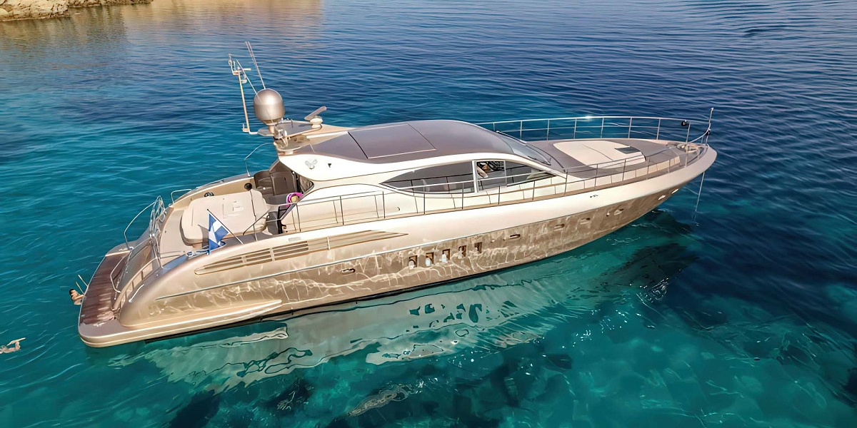 Аренда яхты Leopard 24 Zeus на Миконосе, Греция